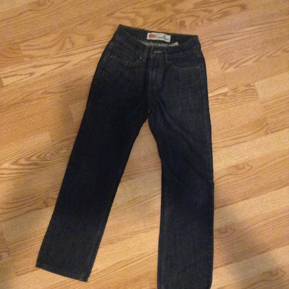 🔥Sale🔥 Levi's 514 boys jeans size 12 reg - Picture 3 of 3
